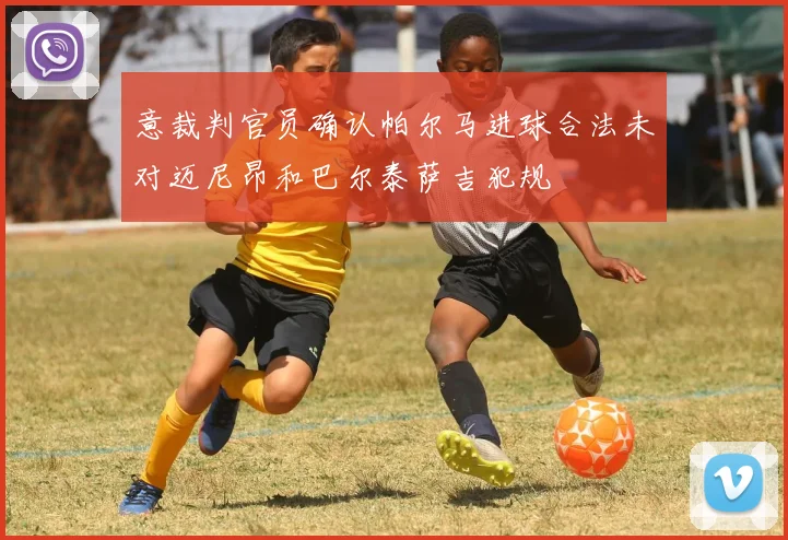 意裁判官员确认帕尔马进球合法未对迈尼昂和巴尔泰萨吉犯规