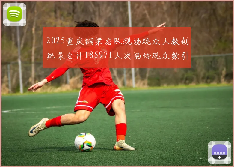2025重庆铜梁龙队现场观众人数创纪录合计185971人次场均观众数引发热议