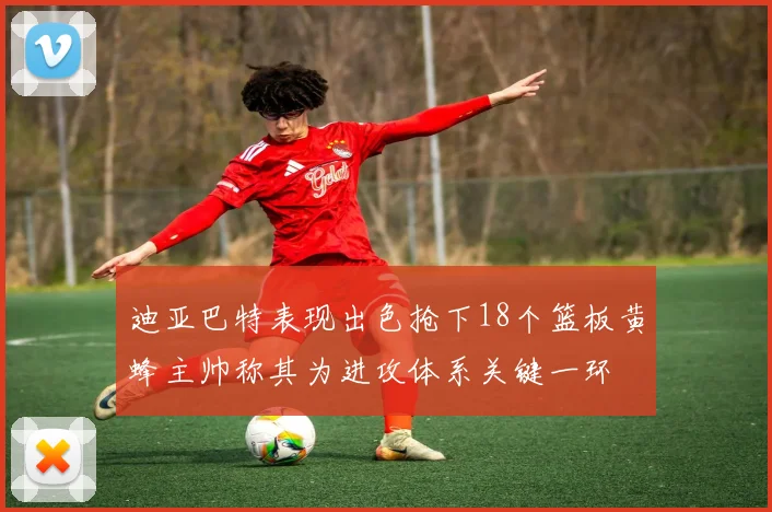 迪亚巴特表现出色抢下18个篮板黄蜂主帅称其为进攻体系关键一环