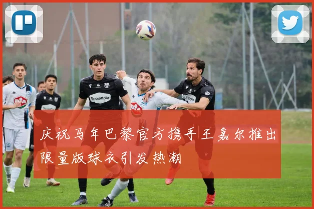 庆祝马年巴黎官方携手王嘉尔推出限量版球衣引发热潮