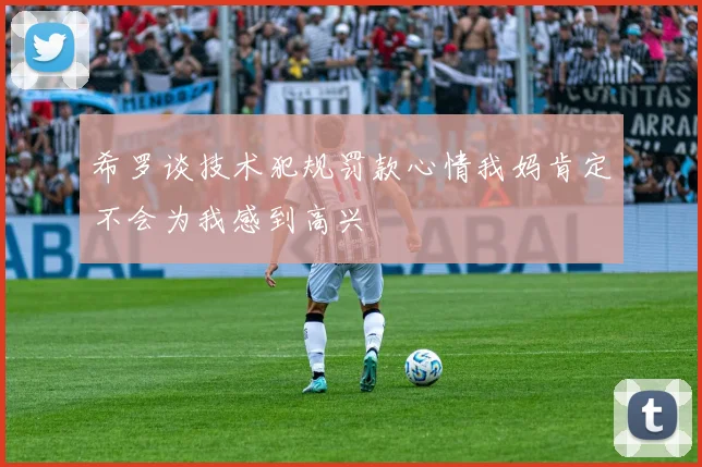 希罗谈技术犯规罚款心情我妈肯定不会为我感到高兴
