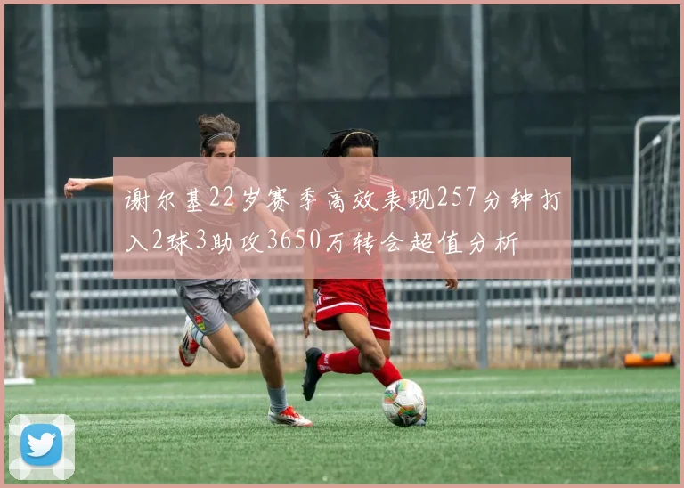 谢尔基22岁赛季高效表现257分钟打入2球3助攻3650万转会超值分析