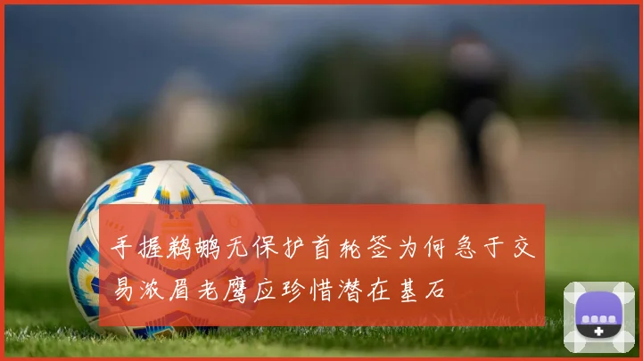 手握鹈鹕无保护首轮签为何急于交易浓眉老鹰应珍惜潜在基石